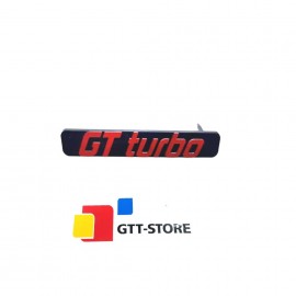 LOGO CALANDRA "Turbo" RENAULT 5 GT TURBO