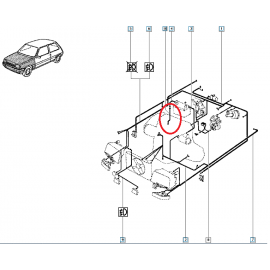 7701988562 CABLE MASA MOTOR