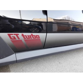 KIT DE PEGATNAS GT TURBO FASE 2