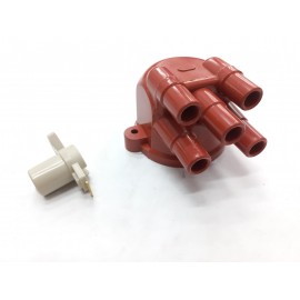 TAPA DISTRIBUIDOR Y ROTOR HORIZONTAL R5 GT TURBO /11 TURBO