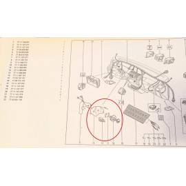 PANEL DE ARRANQUE CLIO GR-A / MAXI