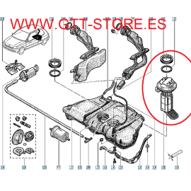 AFORADOR BOMBA GASOLINA RENAULT CLIO 1,8/2.0 16V