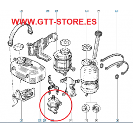 7700781008 DEPOSITO DE AGUAS RENAULT 5 GT TURBO/11 TURBO