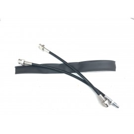 KIT DE 4 LATIGUILLOS METLICOS  CON FUNDA