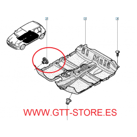 GRAPA MOQUETA CLIO 172/182