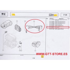 CABLES DE BUJÍAS DE SILICONA MAGNECOR KV85 172CV