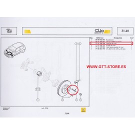 ESPARRAGO 12X150X80