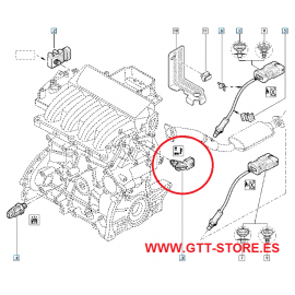 SENSOR TEMPERATURA AIRE ADMISION CLIO SPORT 172/182