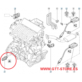 SENSOR DE DETONACIONES CLIO SPORT 172/182