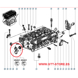 TAPON DE CULATA 7703075144 CLIO 16S/ WILLIAMS