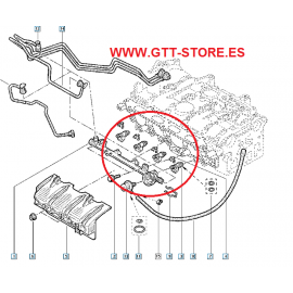 INYECTORES ORIGEN MAGNETTI MARELLI CLIO SPORT 172/182