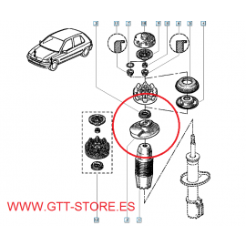 COPELA  MUELLE CLIO 1.8 16V WILLIAMS