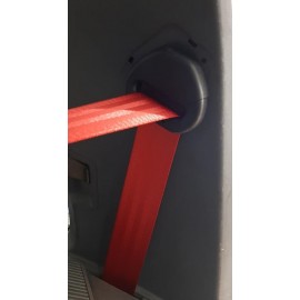 CINTURONES ROJOS TRASEROS RENAULT 5 GT TURBO