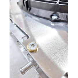 RADIADOR DE 52MM CON TOMA DE ACEITE