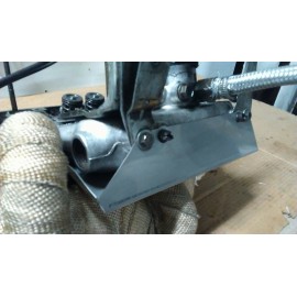 CHAPA ANTICALORICA PROTECTOR COLECTOR  ADMISION
