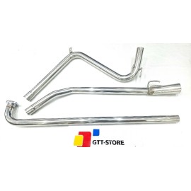 LINEA DE ESCAPE ACERO INOX 50MM RENAULT 5 GT TURBO