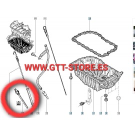 SENSOR NIVEL DE ACEITE CLUO SPORT 172/182