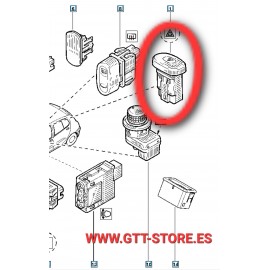 INTERRUPTOR WARNING CLKO SPORT 172