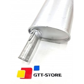 SILENCIOSO TRASERO HOMOLOGADO  RENAULT 5 GT TURBO  FASE 2