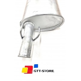 SILENCIOSO TRASERO HOMOLOGADO RENAULT 5 GT TURBO FASE 1