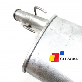SILENCIOSO TRASERO HOMOLOGADO RENAULT 5 GT TURBO FASE 1