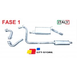 LINEA DE ESCAPE ORIGINAL REANULT 5 GT TURBO FASE 1 