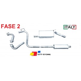 LINEA DE ESCAPE ORIGINAL REANULT 5 GT TURBO FASE 2
