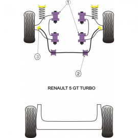 KIT TACOS POWERFLEX 