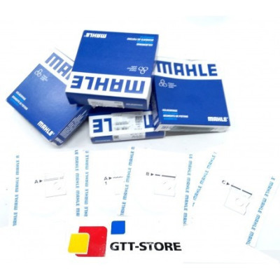 JUEGO SEGMENTOS DE PISTON MAHLE R21 TURBO