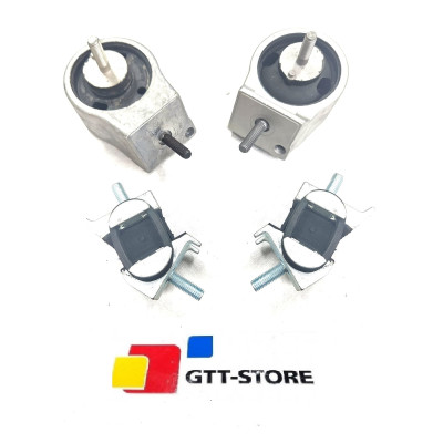 KIT SOPORTES MOTOR RENAULT 21 TURBO