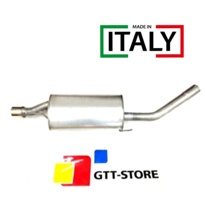 ESCAPE TRASERO CLIO 1,8 16V / 2.0 16V