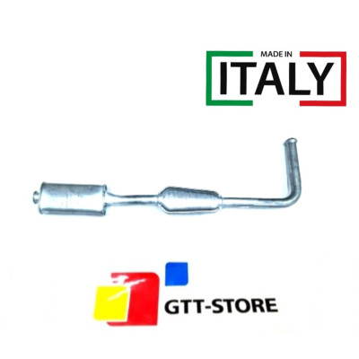 ESCAPE INTERMEDIO SIN CATALIZAR CLIO 1,8 16V /WILLIAMS