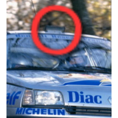 TOMA DE AIRE TECHO RENAULT CLIO GR-A