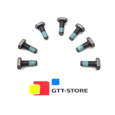 7 TORNILLOS VOLANTE MOTOR RENAULT 21 TURBO