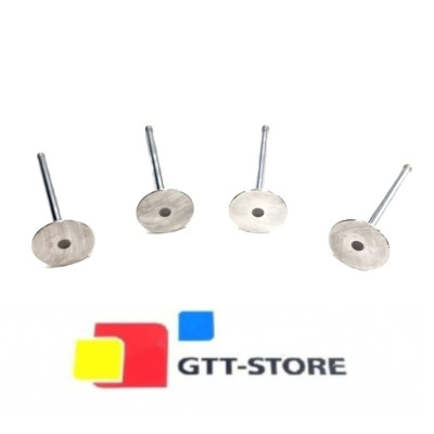 4x VALVULA DE ADMISION J7R752 R21 TURBO
