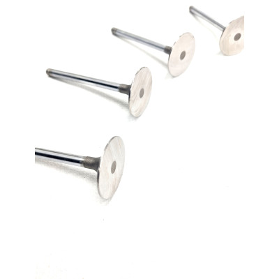 4x VALVULA DE ADMISION J7R752 R21 TURBO