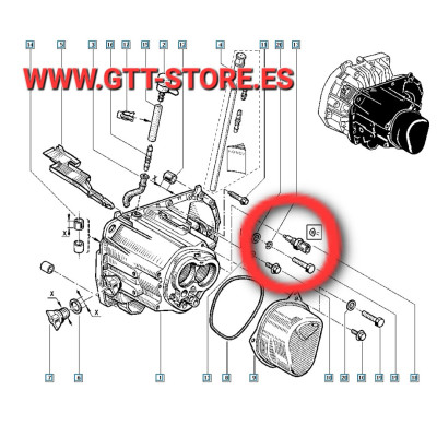 SENSOR DE LUZ MARCHA ATRAS CLIO SPORT 172/182