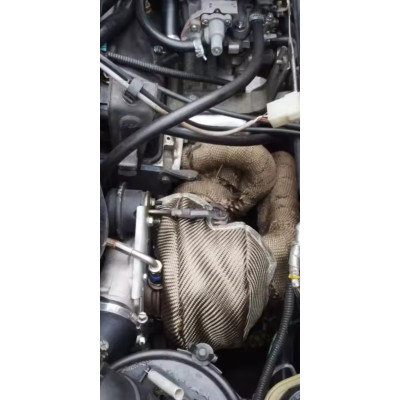 ESCUDO TÉRMICO PROTECTOR DEL TURBO