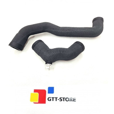 MANGUITOS INTERCOOLER SILICONA REFORZADOS CON TOMA RENAULT 5 GT TURBO