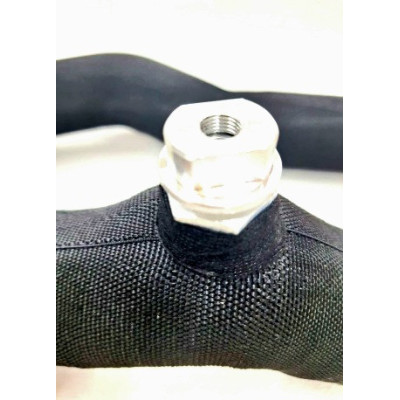 MANGUITOS INTERCOOLER SILICONA REFORZADOS CON TOMA RENAULT 5 GT TURBO