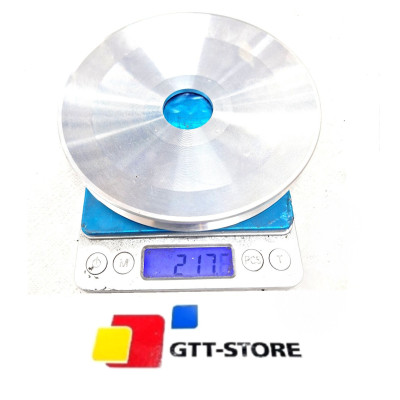 POLEA CIGUEÑAL C1J 134mm ALUMINIO