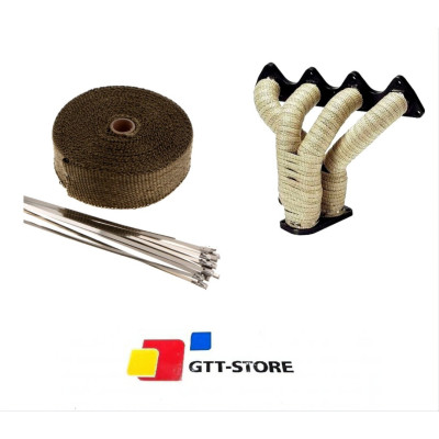 CINTA ANTICALORICA  PARA COLECTORES 2"  10MTS