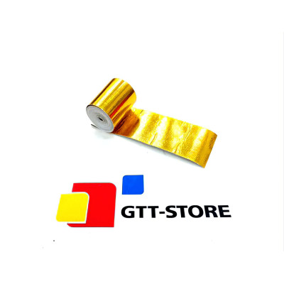 CINTA ADHESIVA ORO 450º WRC 5CMX10MT