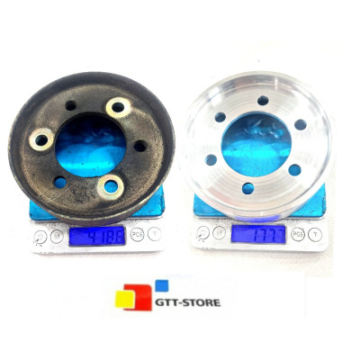 POLEA BOMBA DE AGUA ALUMINIO F7R/F7P