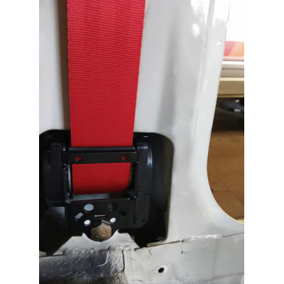 CINTURONES ROJOS COMPLETOS RENAULT 5 GT TURBO