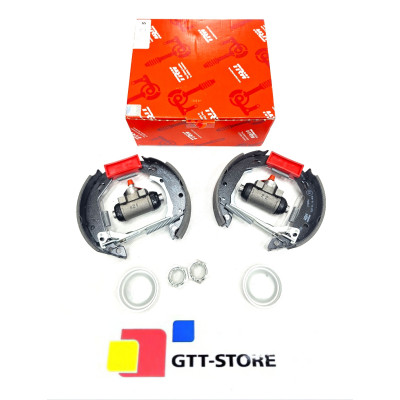 kIT DE FRENOS TRASEROS PREMONTADOS FASE 1