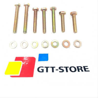 TORNILLOS ZINCADOS BOMBA DE AGUA RENAULT 5 GT TURBO
