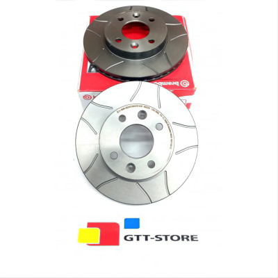 DISCOS  FRENO DEL. BREMBO RAYADOS CLIO/19 1.8 16 WILLIAMS