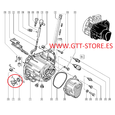 TAPON LLENADO CAJA JC5 JB3
