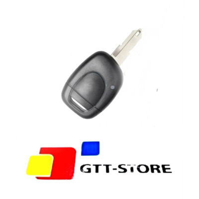 CARCASA MANDO Y LLAVE VIRGEN CLIO SPORT 172